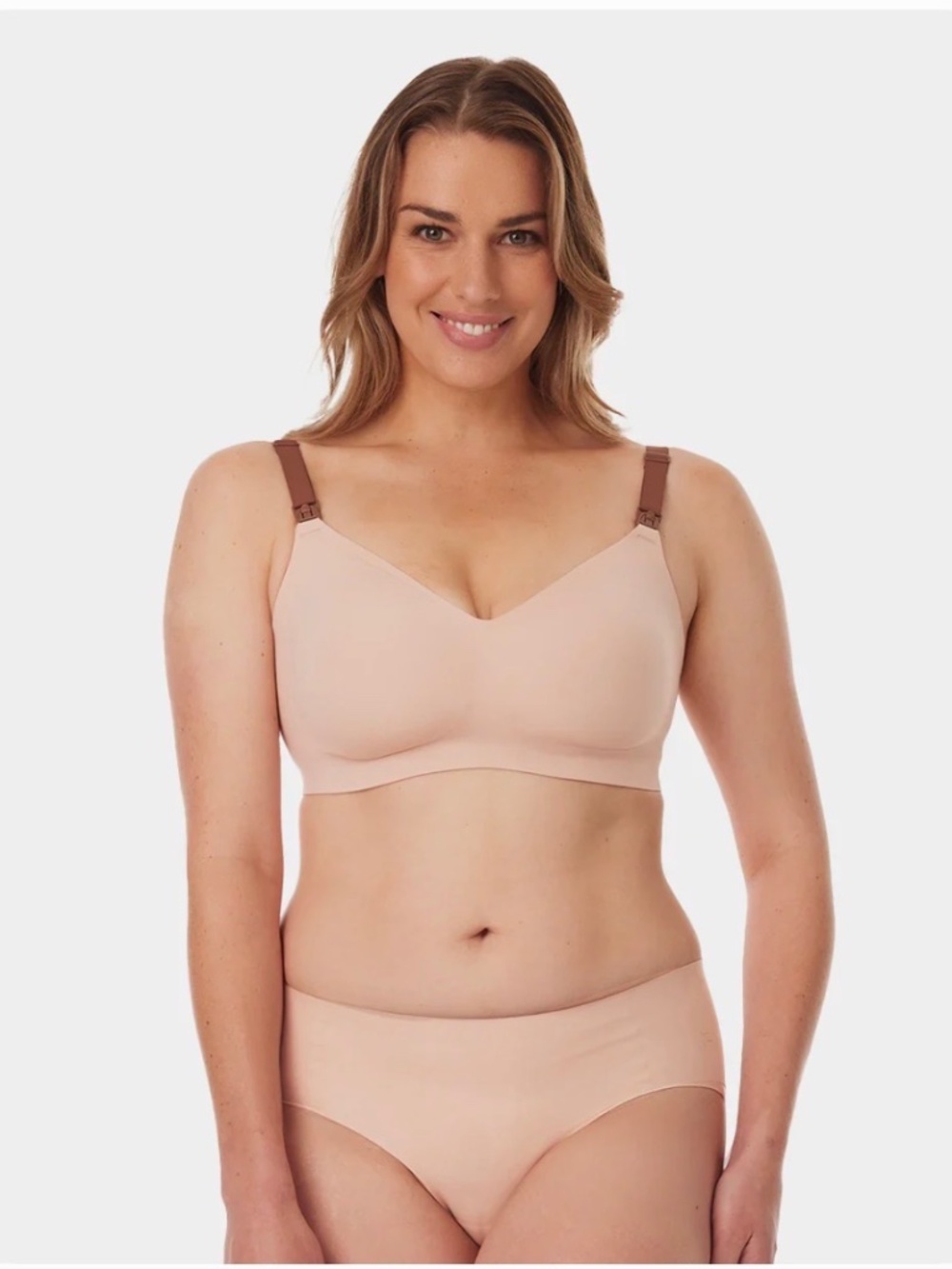 👩🏻‍🍼NWT - MOMCOZY 3XL JELLY STRIP 3.0 BUSTY NURSING BRA